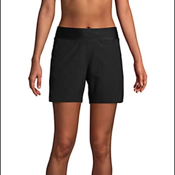 Land’s End Plus and standard sizes quick dry shorts pockets adjustable Various - Picture 3 of 15